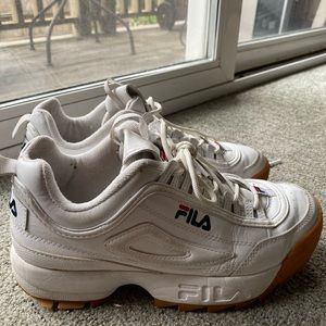 FILA disruptor sneakers